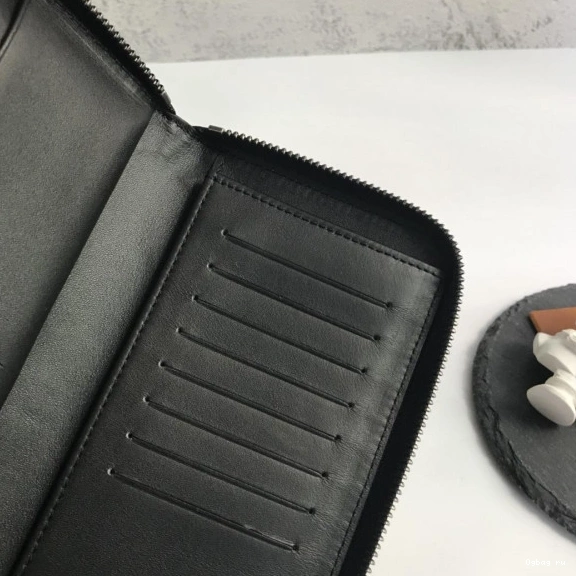 VERTICAL LOUIS ZIPPY WALLET VUITTON 0807